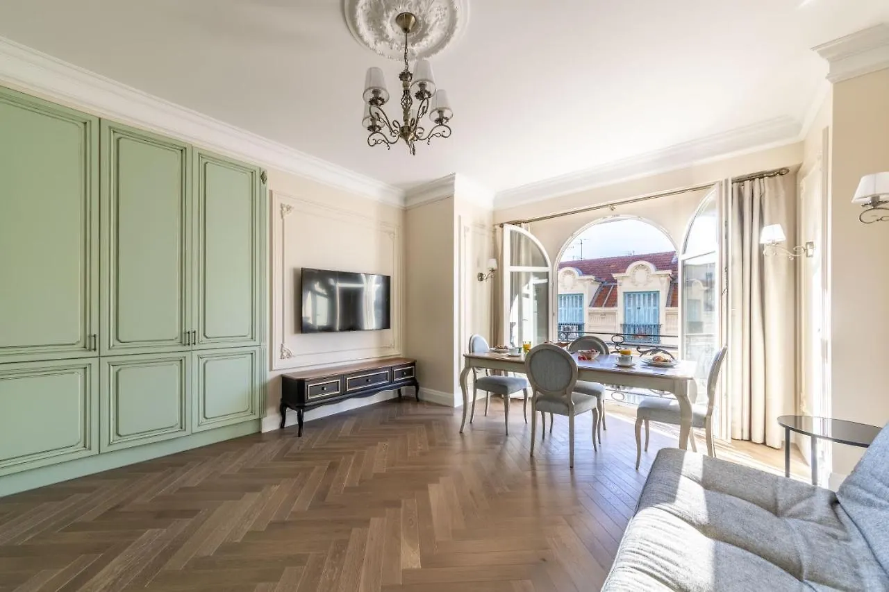 Luxury Apartment In - Negresco Residence - Nice