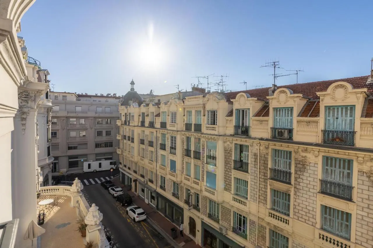 Luxury Apartment In - Negresco Residence - Nice